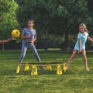 Szarfy gimnastyczne – zabawy i ćwiczenia dla dzieci