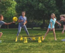 Szarfy gimnastyczne – zabawy i ćwiczenia dla dzieci